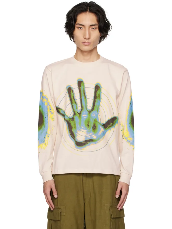 Gentle Fullness Gentle Fullness SSENSE限定 長袖Tシャツの商品画像