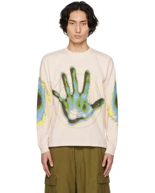 Gentle Fullness SSENSE限定 長袖Tシャツ - サムネイル1