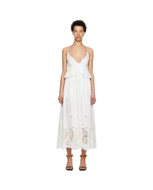 Stella McCartney Vネック マキシドレス - サムネイル1