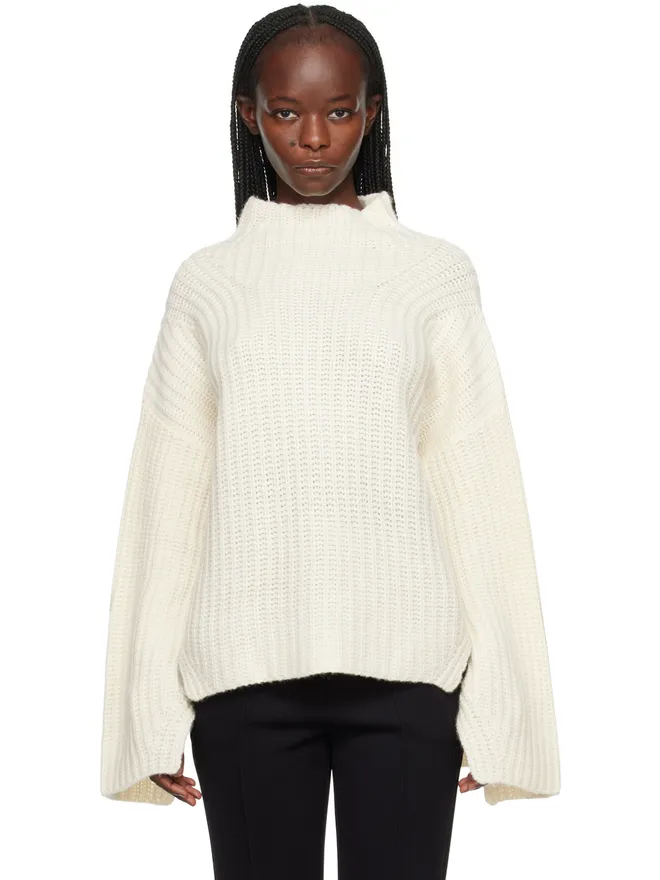 Loulou de Saison Loulou de Saison Bera タートルネックの商品画像