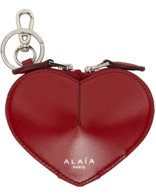 ALAÏA ミニ Le Cœur コインポーチ - サムネイル1