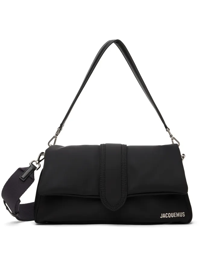 JACQUEMUS JACQUEMUS Le Chouchouコレクション ブラック Le Bambimou Nylon バッグの商品画像