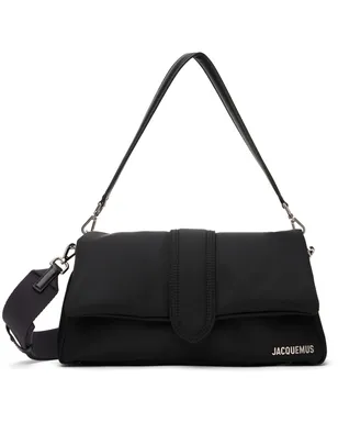 JACQUEMUS Le Chouchouコレクション ブラック Le Bambimou Nylon バッグ - サムネイル1