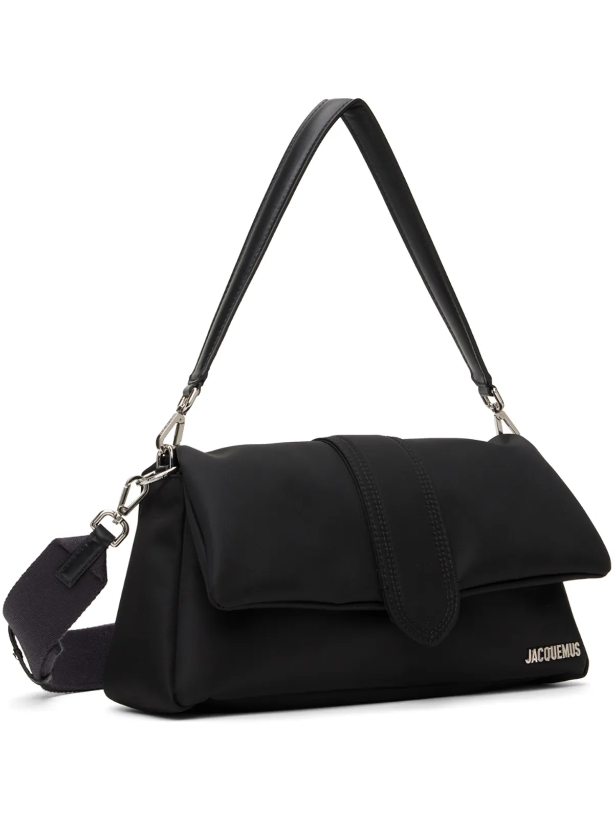 JACQUEMUS Le Chouchouコレクション ブラック Le Bambimou Nylon バッグ - 画像2