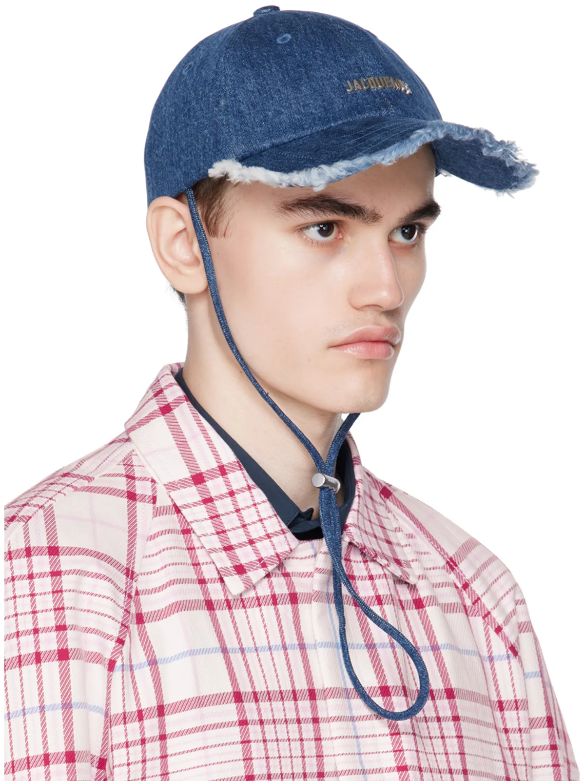 JACQUEMUS Le Chouchouコレクション ブルー La Casquette Artichaut キャップ - 画像2