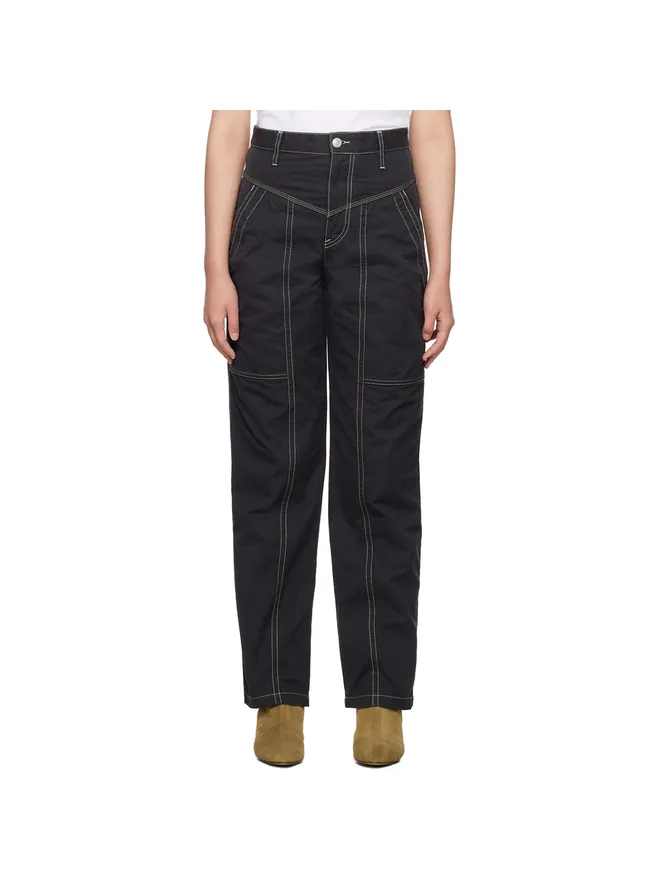 Isabel Marant Etoile Isabel Marant Etoile Denzel トラウザーズの商品画像