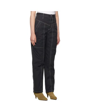 Isabel Marant Etoile Denzel トラウザーズ - サムネイル2