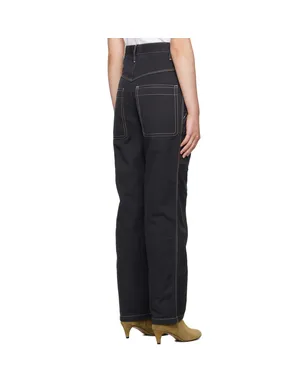 Isabel Marant Etoile Denzel トラウザーズ - サムネイル3
