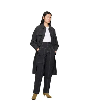 Isabel Marant Etoile Denzel トラウザーズ - サムネイル4