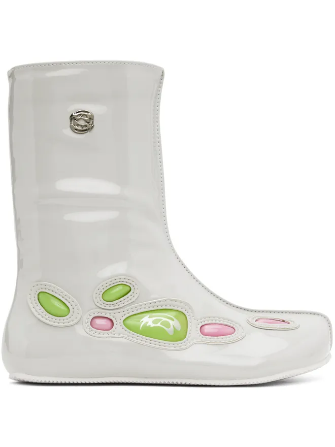 Rombaut Rombaut SSENSE限定 Alien Barefoot ブーツの商品画像