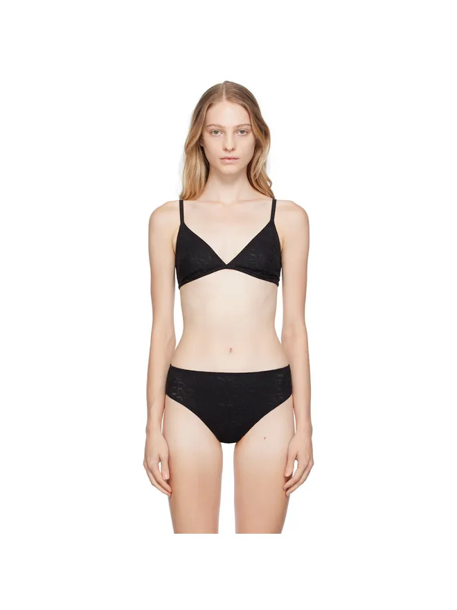 Versace Underwear Versace Underwear セミシア ブラの商品画像
