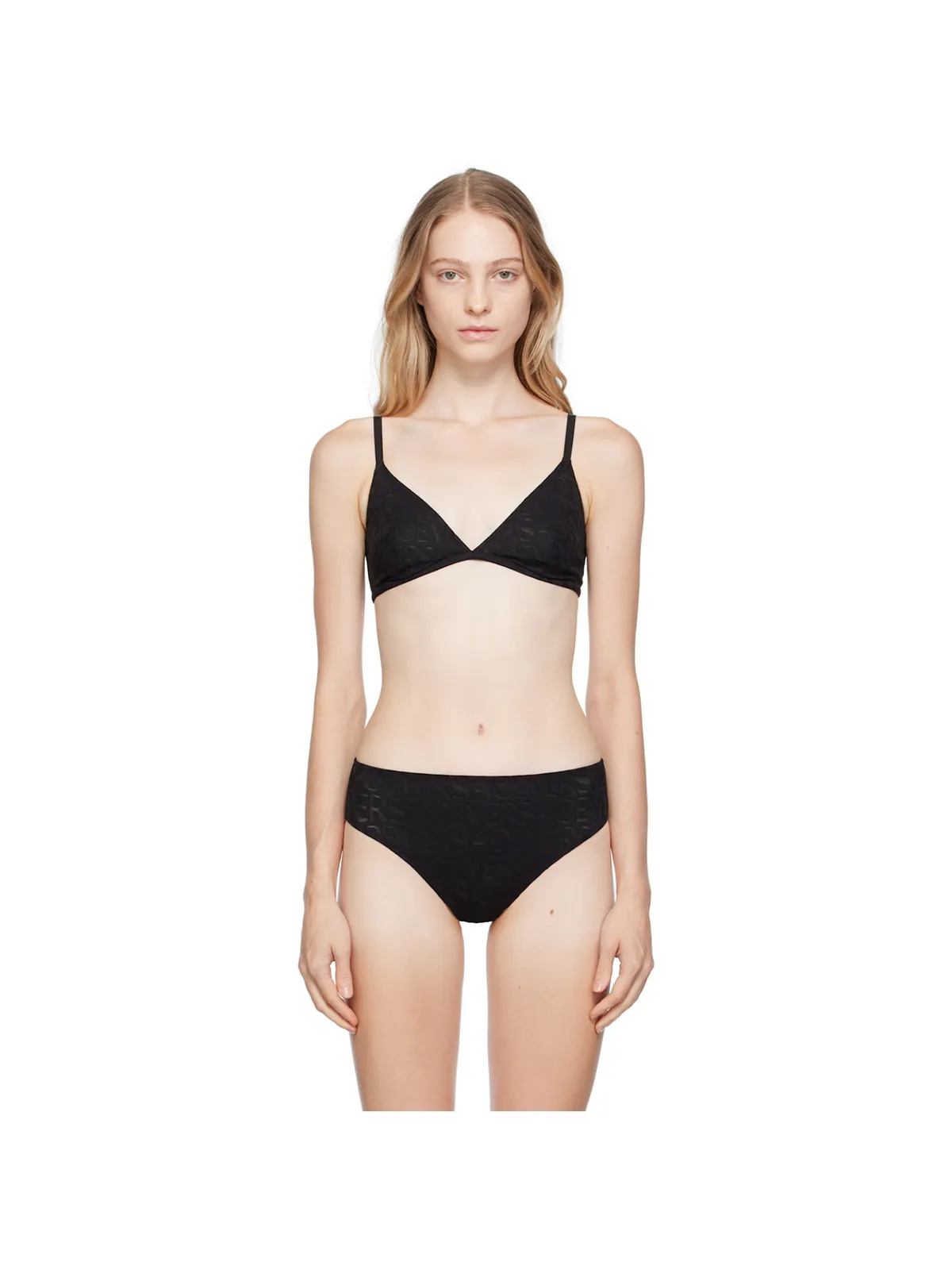 Versace Underwear セミシア ブラ - 画像1