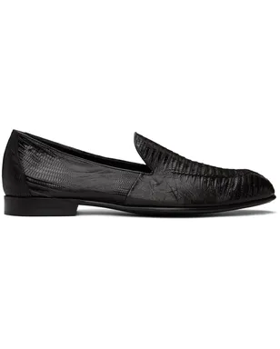 Brioni エンボス ローファー - サムネイル1