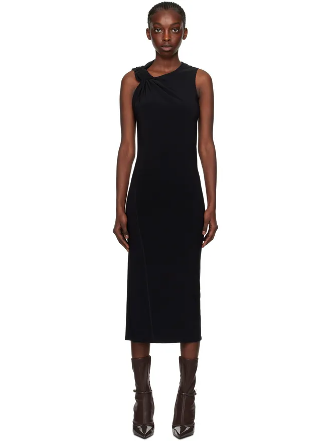 Sportmax Sportmax クルーネック ミディアムワンピースの商品画像