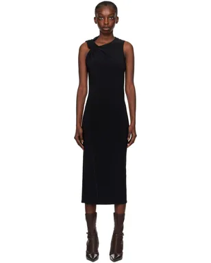 Sportmax クルーネック ミディアムワンピース - サムネイル1