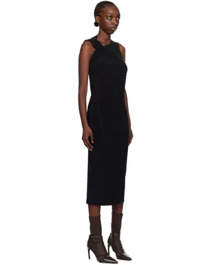 Sportmax クルーネック ミディアムワンピース - サムネイル2
