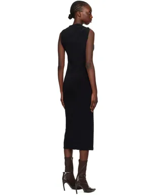 Sportmax クルーネック ミディアムワンピース - サムネイル3