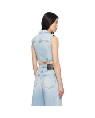 Sportmax Scire デニムベスト - サムネイル3