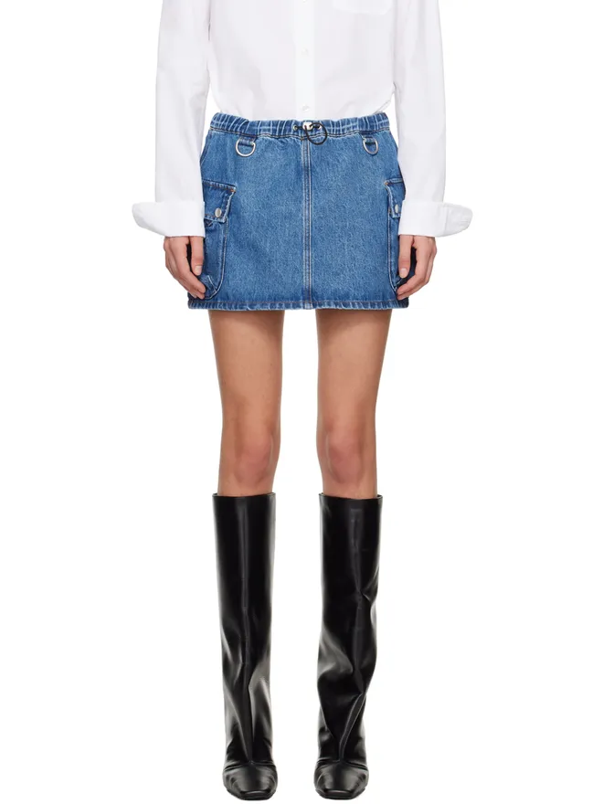 Coperni Coperni フェード デニム ミニスカートの商品画像