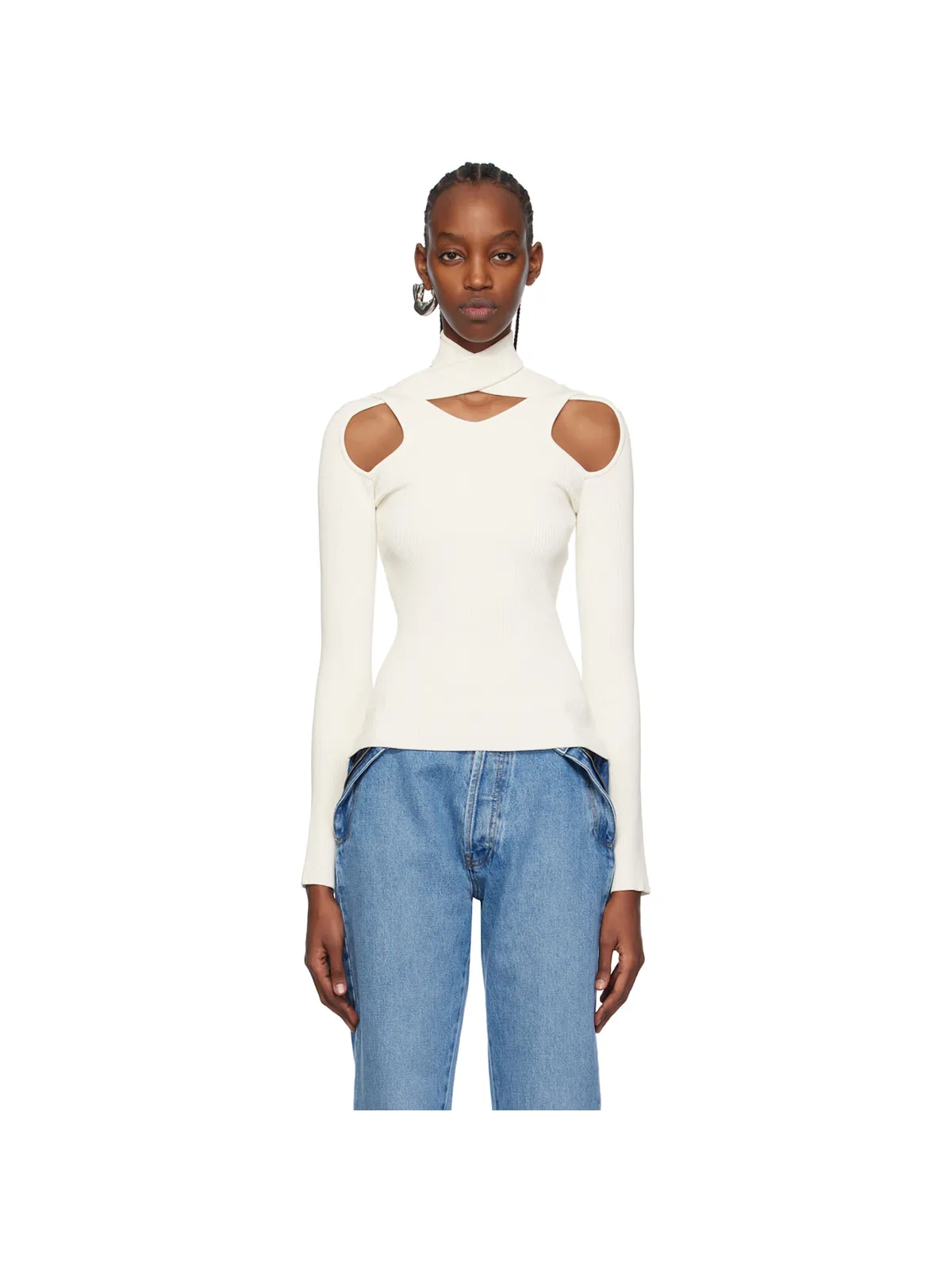 Coperni カットアウト トップス - 画像1