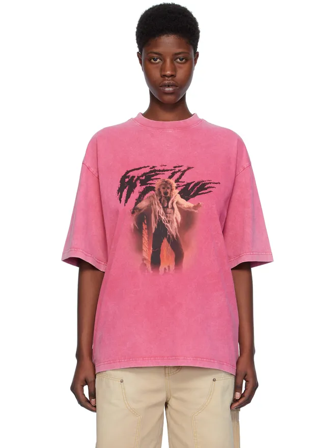 WE11DONE WE11DONE Vintage Horror Tシャツの商品画像