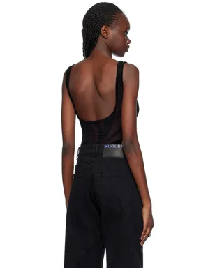 Mugler フロック ボディスーツ - サムネイル3