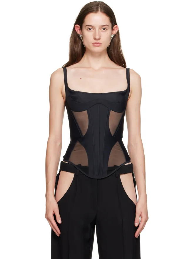 Mugler Mugler Illusion トップスの商品画像