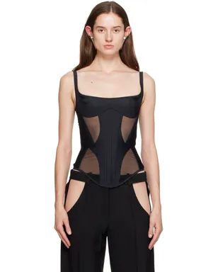 Mugler Illusion トップス - サムネイル1