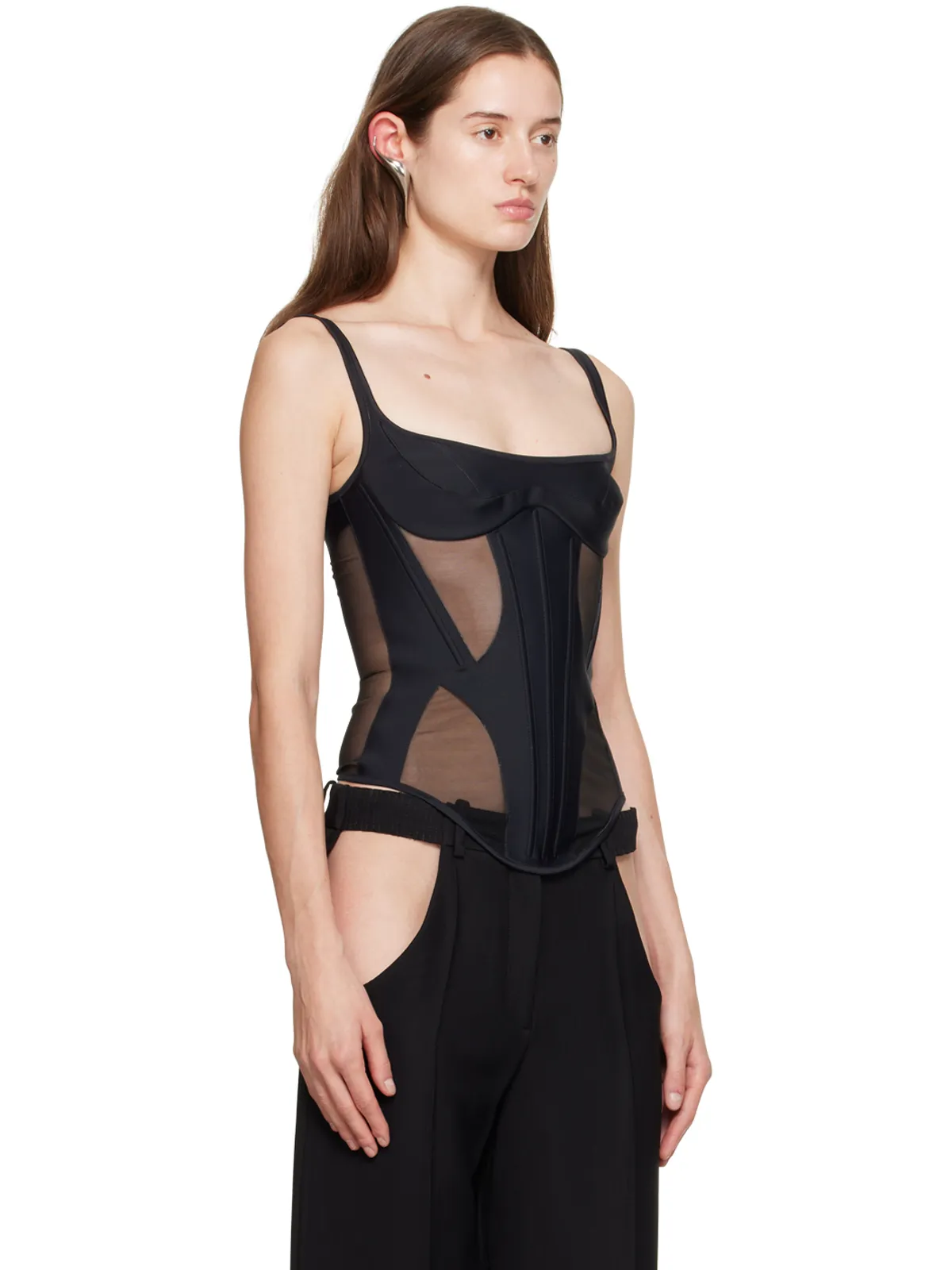 Mugler Illusion トップス - 画像2