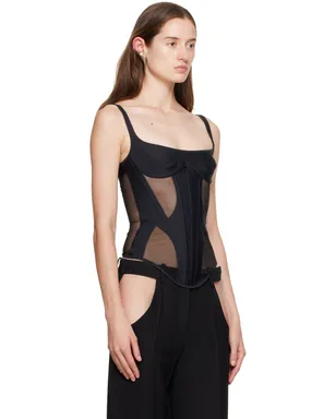 Mugler Illusion トップス - サムネイル2