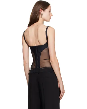 Mugler Illusion トップス - サムネイル3