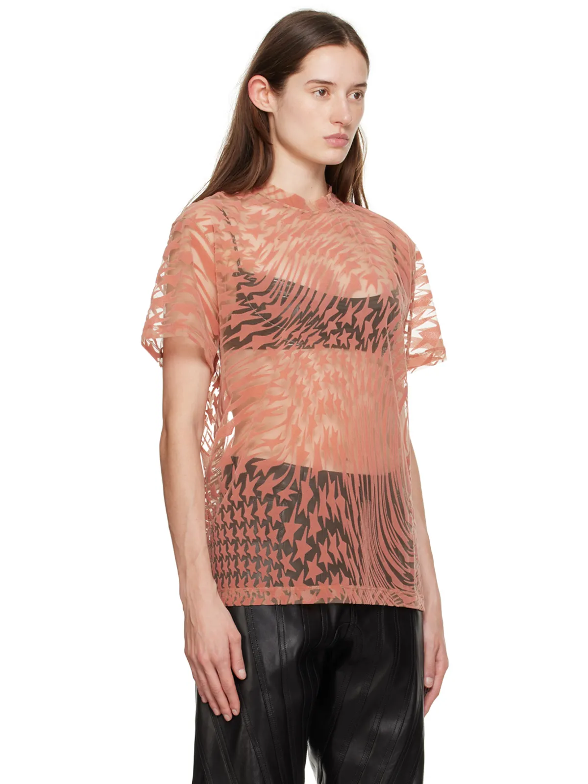 Mugler Star トップス - 画像2