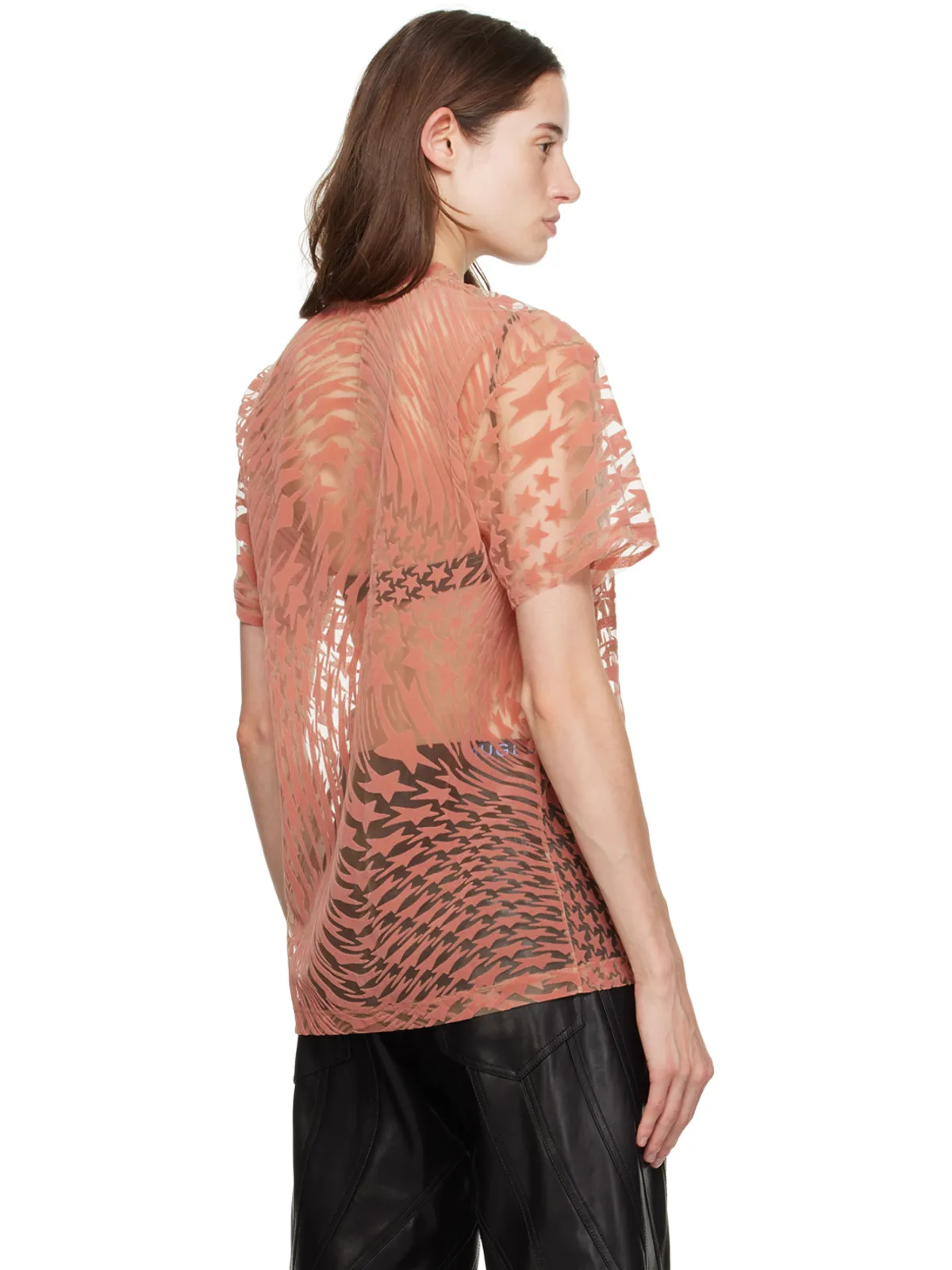 Mugler Star トップス - 画像3