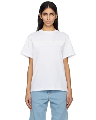 Mugler ボンディングロゴ Tシャツ - サムネイル1