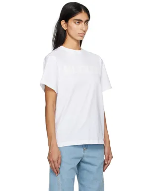 Mugler ボンディングロゴ Tシャツ - サムネイル2