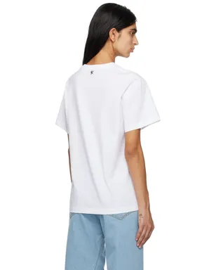 Mugler ボンディングロゴ Tシャツ - サムネイル3