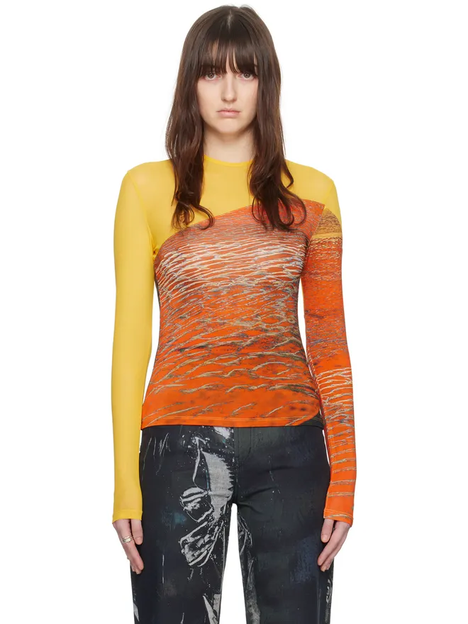 Louisa Ballou Louisa Ballou Sunset 長袖Tシャツの商品画像