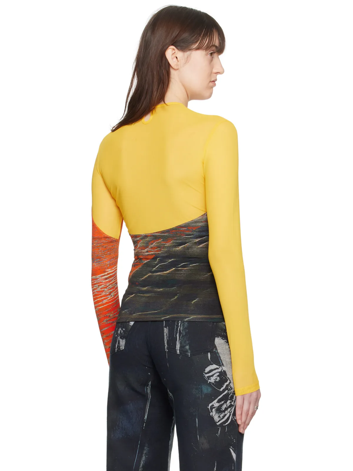 Louisa Ballou Sunset 長袖Tシャツ - 画像3