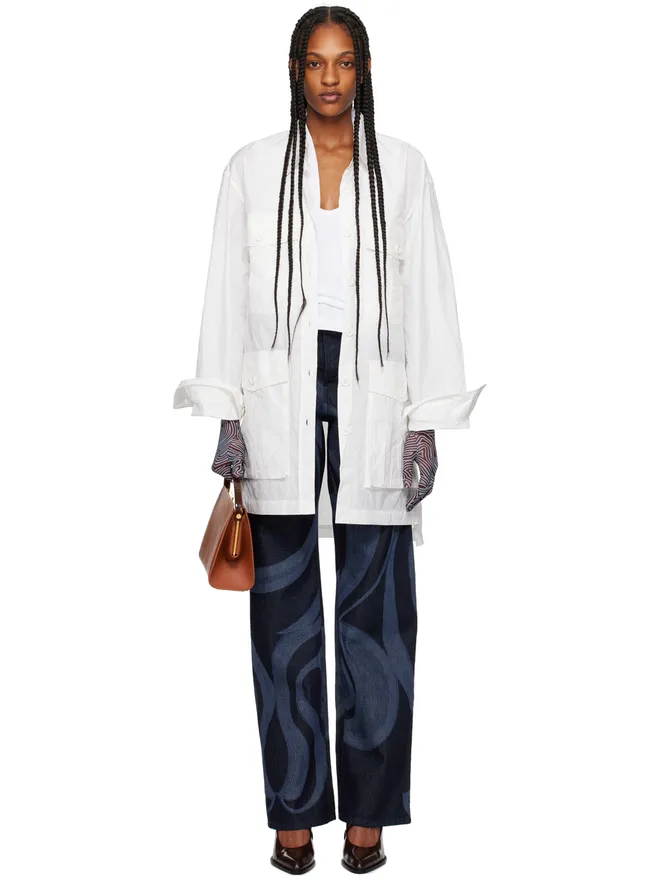 Dries Van Noten Dries Van Noten オーバーサイズ ミディアムワンピースの商品画像