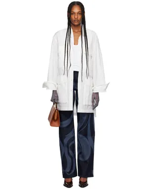 Dries Van Noten オーバーサイズ ミディアムワンピース - サムネイル1