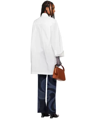 Dries Van Noten オーバーサイズ ミディアムワンピース - サムネイル3