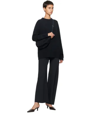 The Row スモール Slouchy Banana バッグ - サムネイル4