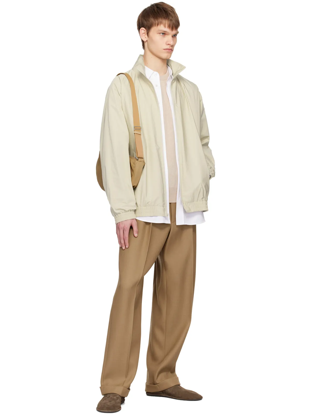 The Row Slouchy Banana Two バッグ - 画像4