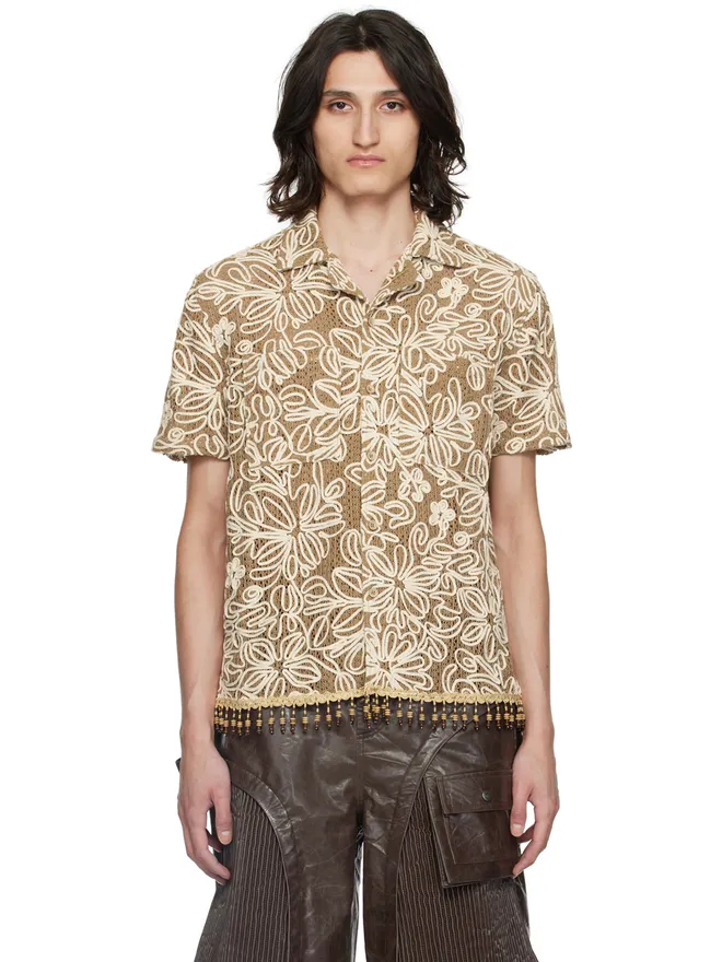 Andersson Bell Andersson Bell Flower シャツの商品画像