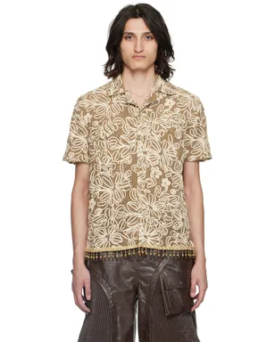 Andersson Bell Flower シャツ - サムネイル1