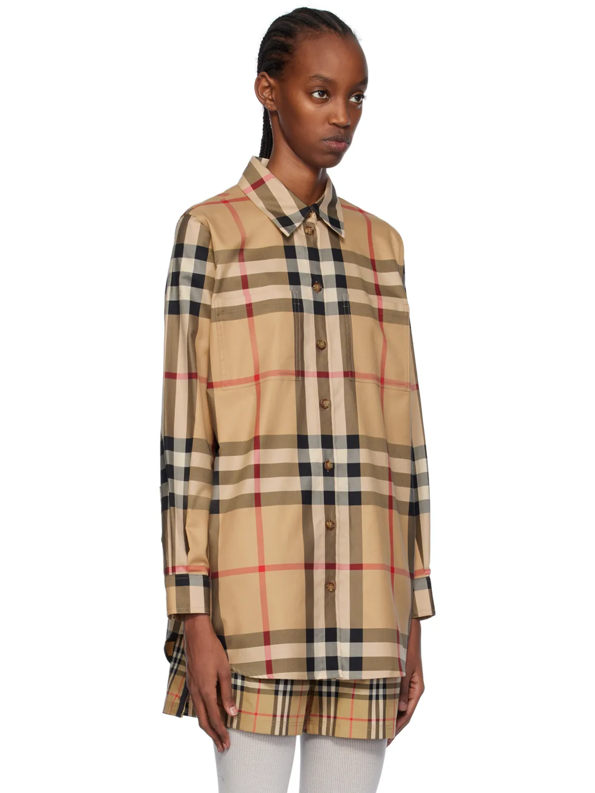 Burberry チェック シャツ - 画像2