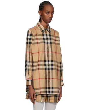 Burberry チェック シャツ - サムネイル2