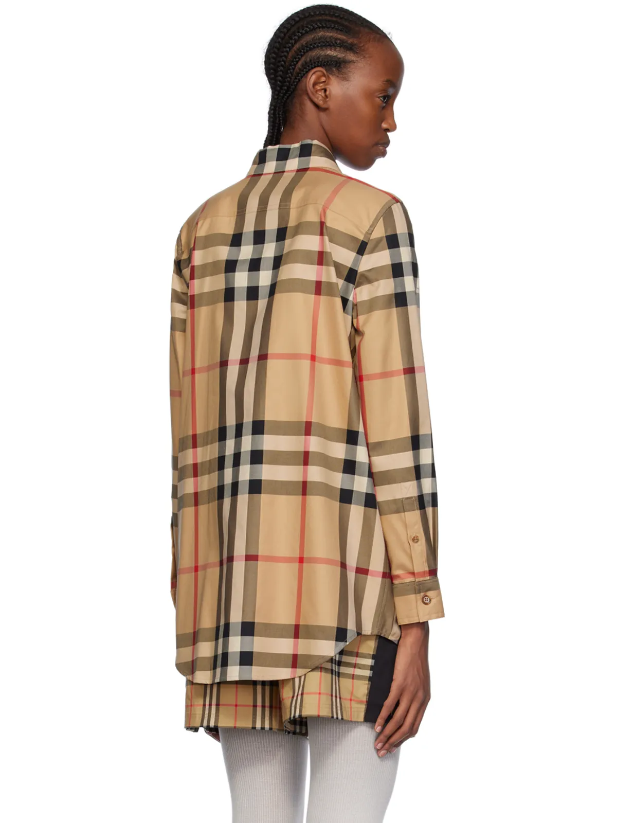 Burberry チェック シャツ - 画像3
