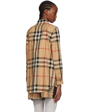Burberry チェック シャツ - サムネイル3