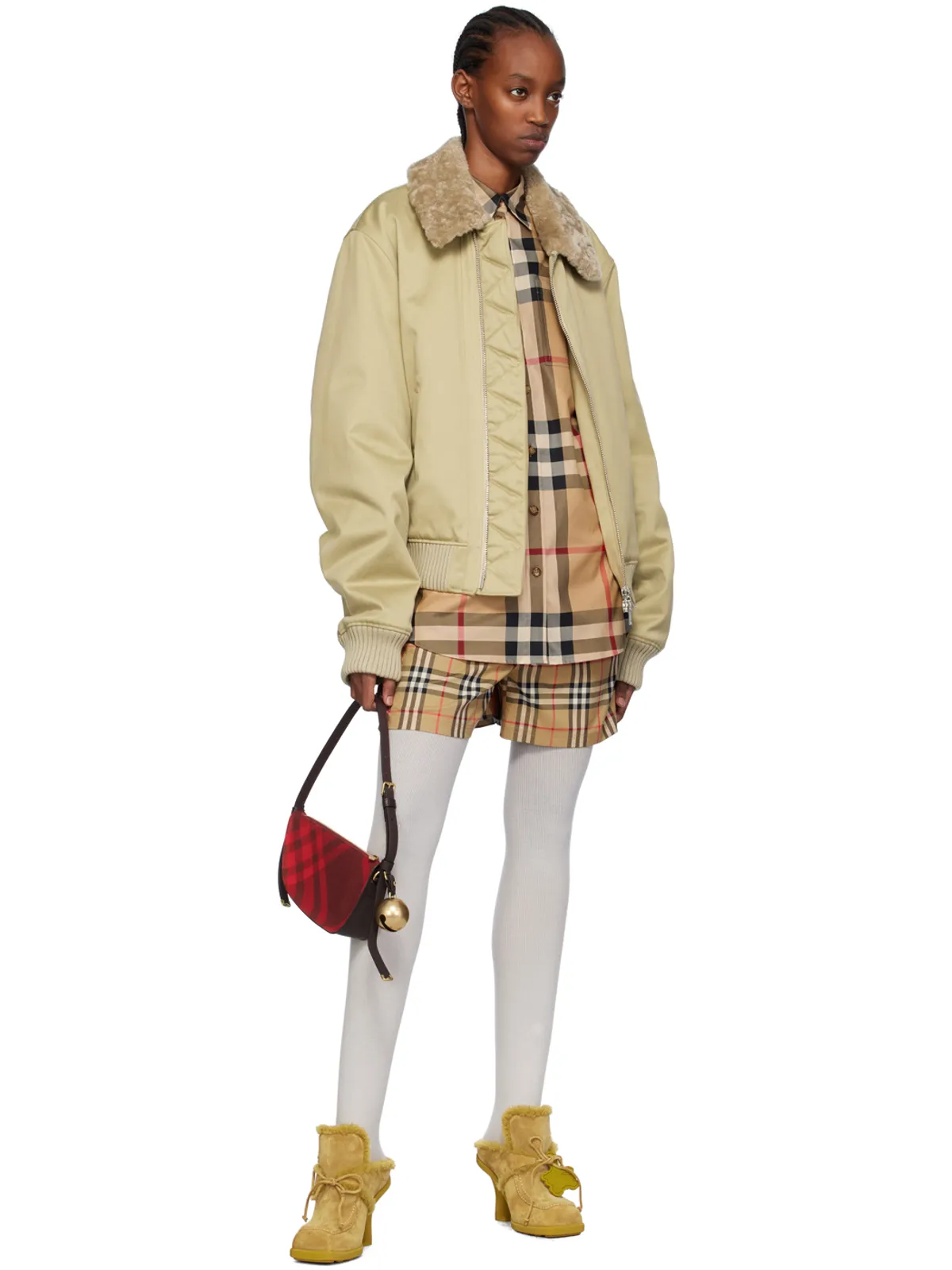 Burberry チェック シャツ - 画像4